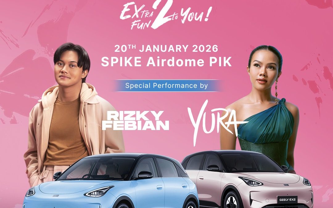 Geely EX2 Siap Menggebrak Jakarta! Rayakan Peluncurannya di SPIKE Airdome PIK